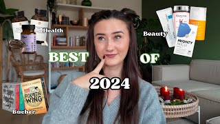 Jahresfavoriten 2024 - Beauty, Pflege, Bücher, Gesundheit &&&
