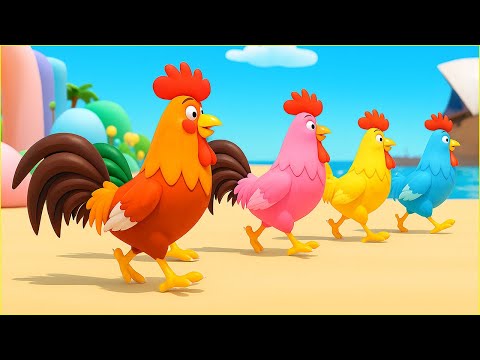 Con gà trống - Chú thỏ con - Nhạc thiếu nhi tổng hợp vui nhộn