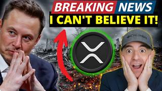 XRP JUST IN!! ELON MUSK BLOCKING CRYPTO?! TRUMP GIVES HIS FINAL WARNING TO IRAN!