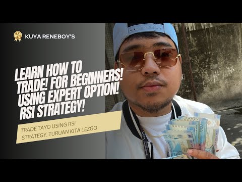 Trading for beginners with Expert Option (tagalog)