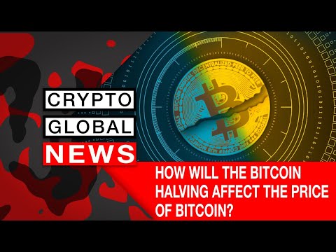 HOW WILL THE BITCOIN HALVING AFFECT THE PRICE OF BITCOIN?