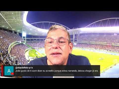 PRÉ-JOGO - BOTAFOGO X FLAMENGO
