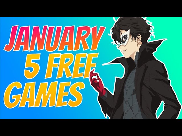 All 5 of the Free PS plus games you'll be getting in January 2022