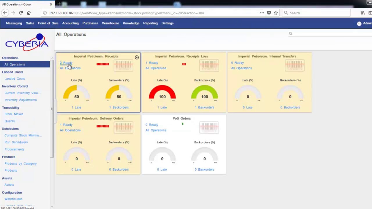 cTrading - ERP Solution for Trading Businesses | 28.03.2019

Our ERP solution has been localized and customized from Odoo ERP version 8 for Lao environment.