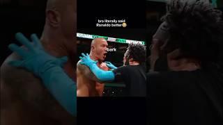 Randy Ortan say Where is Ronaldo 😂 to the I show Speed #iShowSpeed #Ronaldo #RandyOrton