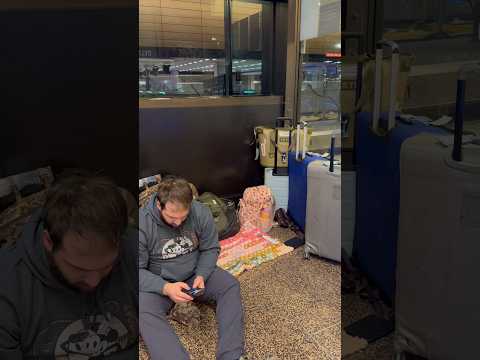 Horrible travel day part 2