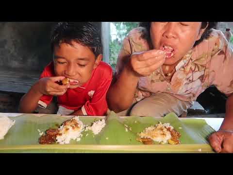 Menu pas hujan deras!!!Semur jengkol pedas manis bikin makan tambah semangat