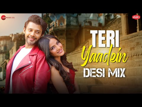 Teri Yaadein - Desi Mix | Stebin Ben &amp; Jasmin Bhasin | Sunny Inder | Kumaar | Zee Music Originals