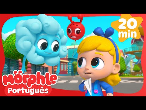 Morphle Está Perdido | Melhores Momentos do Morphle Brasil | Desenhos Animados Infantis em Português