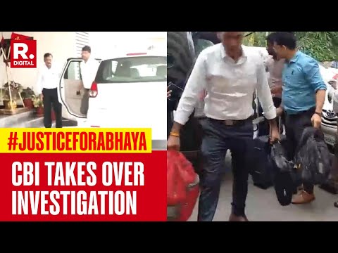 CBI Takes Over Investigation In Kolkata Horror Case | #JusticeForAbhaya