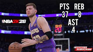 Lakers vs Pistons Lakers vs Pistons | Regular Season Game | NBA 2K26