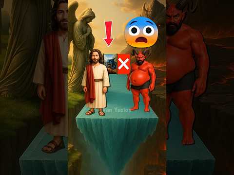 Nooo! Tralalelo🦈 is Falling! Can Jesus✝️ Save Him from the Devil😈?!