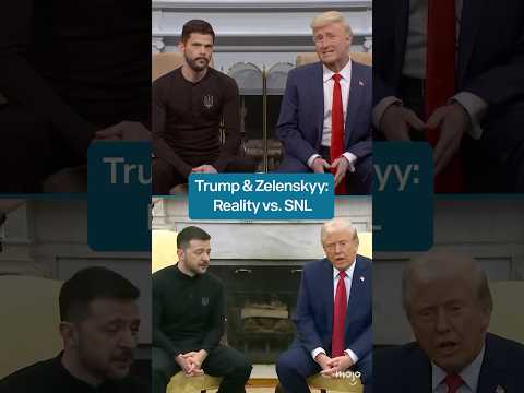 Trump & Zelenskyy Meeting: Reality Vs SNL