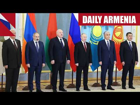 Pashinyan warns Russian trade restrictions could mark ‘Beginning of End’ for Eurasian bloc