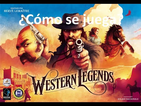 Reseña Western Legends