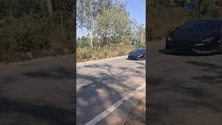 Lamborghini Sighting Highway 👍♥️