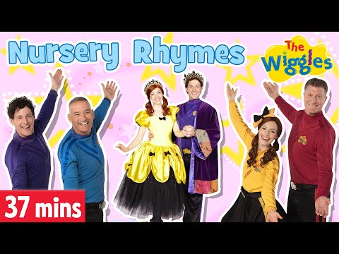 Mary Had a Little Lamb, Hey Diddle Diddle and more Nursery Rhymes 🎶 The Wiggles
