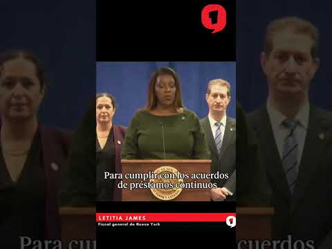 La Fiscalía de Nueva York demanda a Trump por fraude fiscal#INFOENUNMINUTO