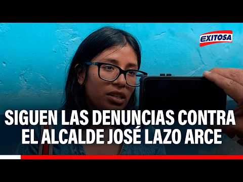 🔴🔵 Expareja del alcalde de Juan Guerra exige justicia