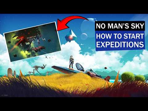 No Man's Sky Best Way To Start An Expedition
