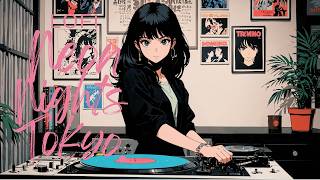 Just a Tokyo Lofi Girl 🌙🌸 Chill Beats & Jazzy Vibes to Relax