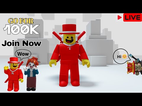 ๐ Roblox LIVE Adventure! Crazy Moments, Fun Games & Epic Wins! ๐ฎ๐ฅ