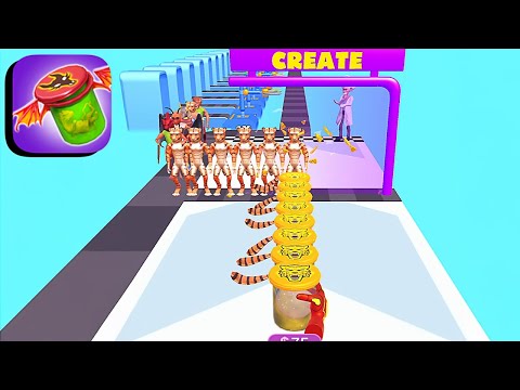 Clone Rush ​- All Levels Gameplay Android,ios (Levels 63-65)