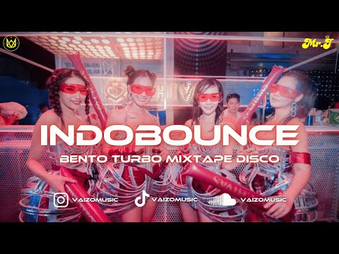 BENTO TURBO DISCO INDOBOUNCE MIXTAPE STYLE BECAK NO DROP FULL BASS TERBARU 2025 - Mr. J