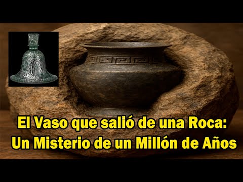 El Misterioso Vaso Que Salió De Una Roca | El Vaso Imposible de Dorchester