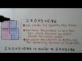 Exploring Multiplication of Decimals with Whole Numbers