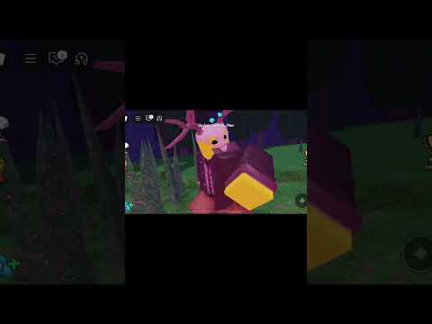 Meteor shower update cutscene - 99 nights in the forest #benjikplayz #roblox #99nightintheforest