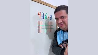 Multiplicação Incrível do Mr Bean da Matemática ❤️