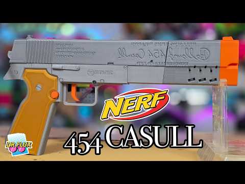 Nerf Hellsing ARMS 454 Cassul and Jackal