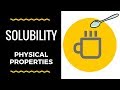 Exploring Solubility and Its Influencing Factors