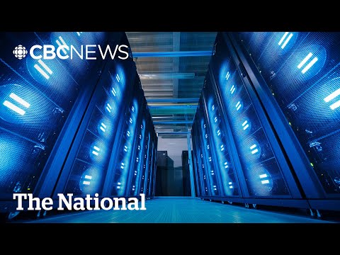 YouTube video thumbnail: The AI Data Centre Boom is Coming to Canada — and it’s Thirsty