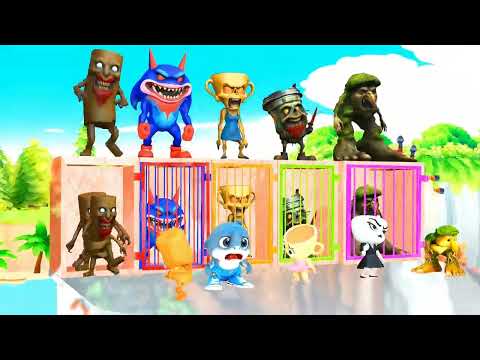 Zombie Song: When the Music Starts, the Cages Open!🏃♂️🎶