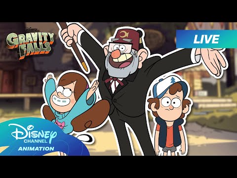 🔴 LIVE! 24/7 Gravity Falls Season 1 Full Episodes! 🏕️✨ | @disneychannelanimation