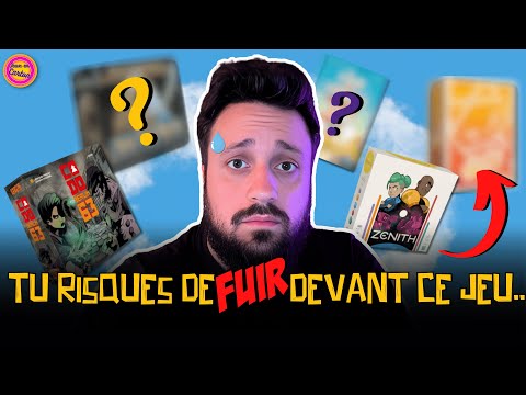 5 Jeux de société...et un qui risque de vous faire FUIR !