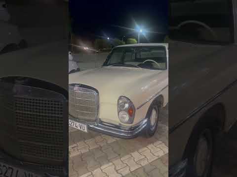 Vintage Mercedes🤠