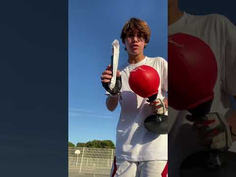 JE CASSE UN PUNCHING-BALL ?! 🤣
