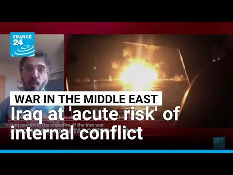 YouTube video thumbnail: 'Acute Risk' That Iraq Could Become Once Again Victim of Internal Conflict as Iran War Progresses