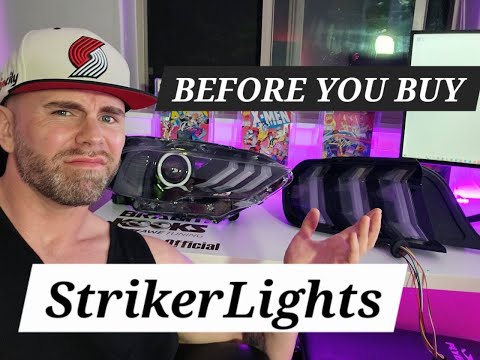 STRIKER LIGHTS BEFORE YOU BUY! Product Review Quality Control and Customer Complaints. MUST WATCH!