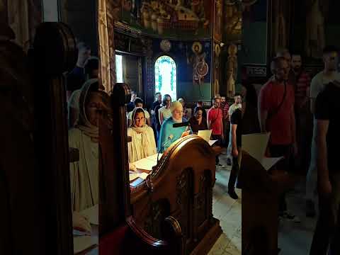 АКАТИСТ СВЕТОЈ КСЕНИЈИ ПЕТРОГРАДСКОЈ #choir #russia #beograd #svetaksenijapetrogradska #akatist