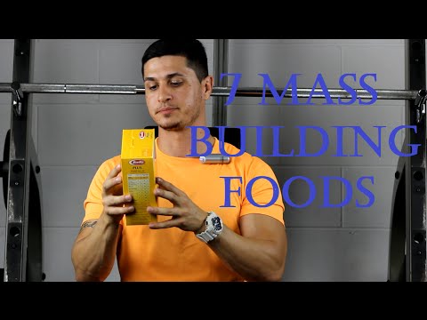 7 Mass Building Foods for Skinny Guys - Including My Favorite Carb Source (Full Video)