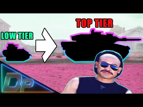 FROM LOW TIER TO THE TOP TIER // Destroy Me And I Will Steal Your Tank  (War Thunder)