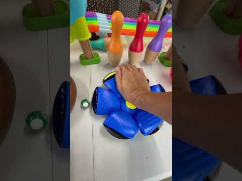 Shocking Marble Run ⭐ Colorful balls that will surprise you ③