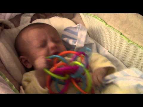 Baby sneezes 100 times in 90 seconds!