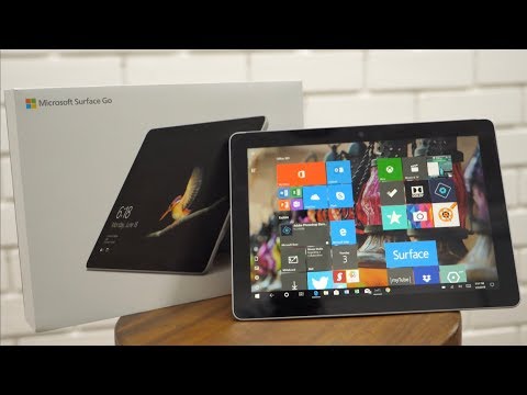 (ENGLISH) Microsoft Surface Go Review - I like it but not for everyone!