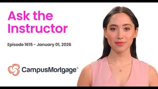 The borrower applies for an FHA loan with a 3.5% down payment and shows $85,000 in savings....