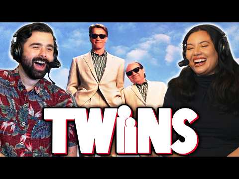 We Watched TWINS (1988) For the First Time! (Movie Reaction)